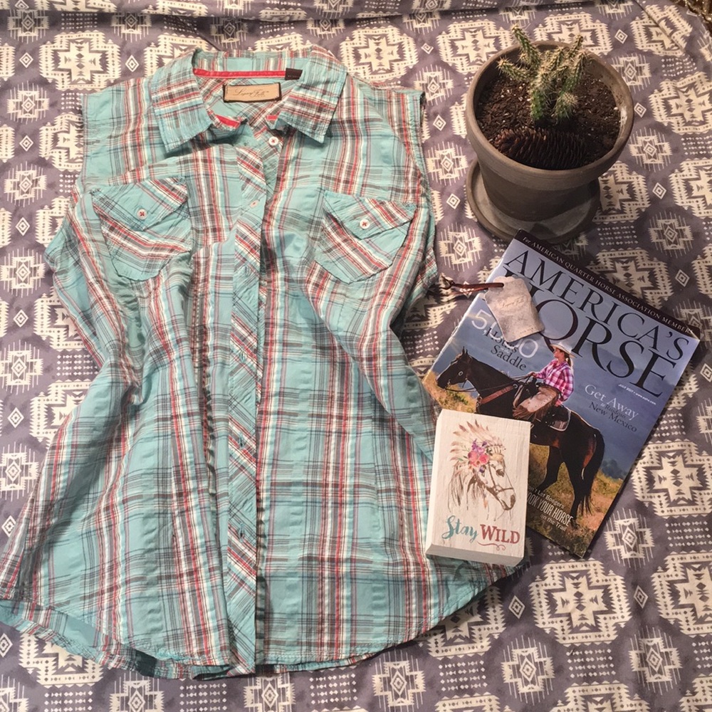 ☀️🌵🔥 Western Tank 🔥🌵☀️
